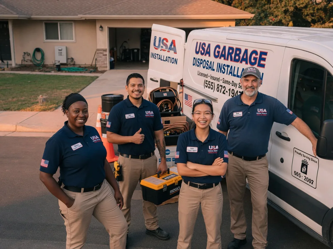 Garbage Disposal Replacement company in Kerens, WV