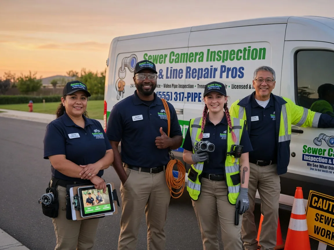 Sewer Line Repair company in Kerens, WV