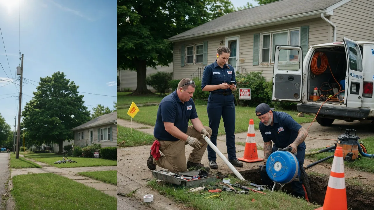 Sewer Line Repair in Kerens, WV near me